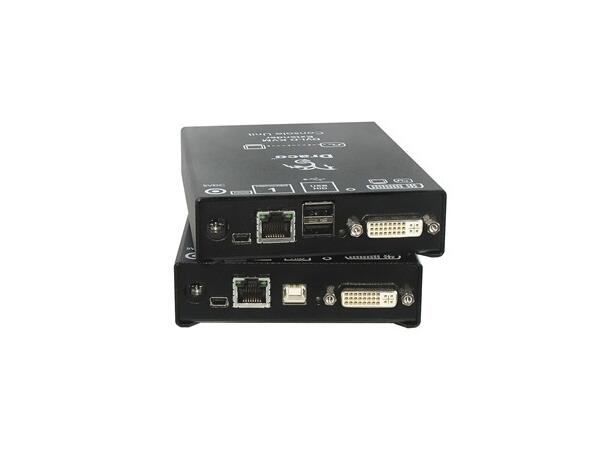 IHSE Draco Extender DVI USB-H Tx/Rx 1xTP Max 140 m 